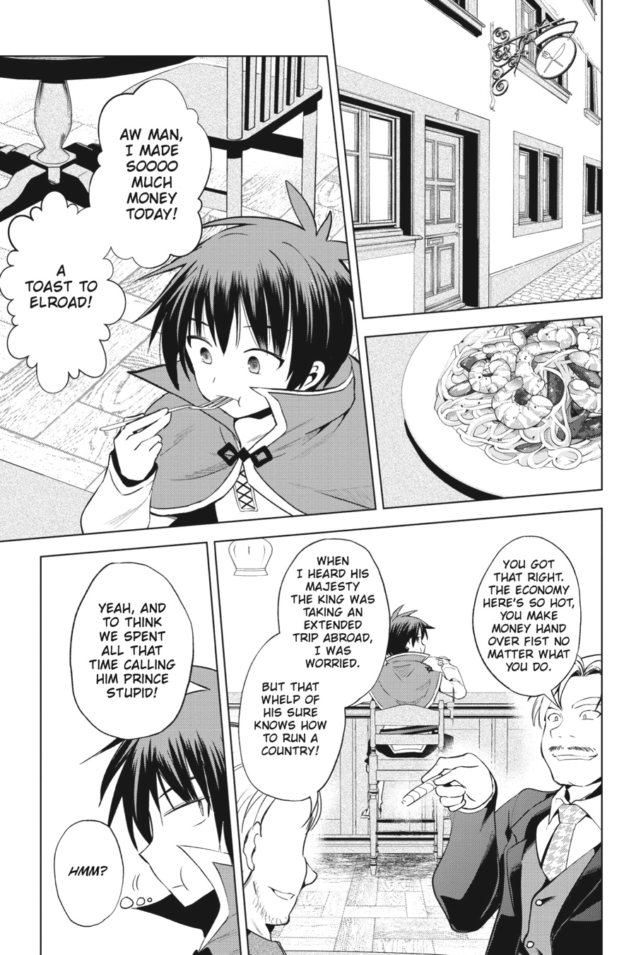 Kono Subarashii Sekai ni Shukufuku o! Chapter 107 page 15 - 