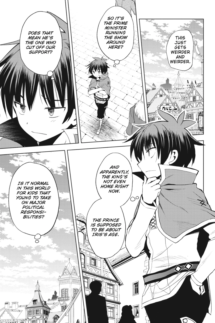 Kono Subarashii Sekai ni Shukufuku o! Chapter 107 page 17 - 