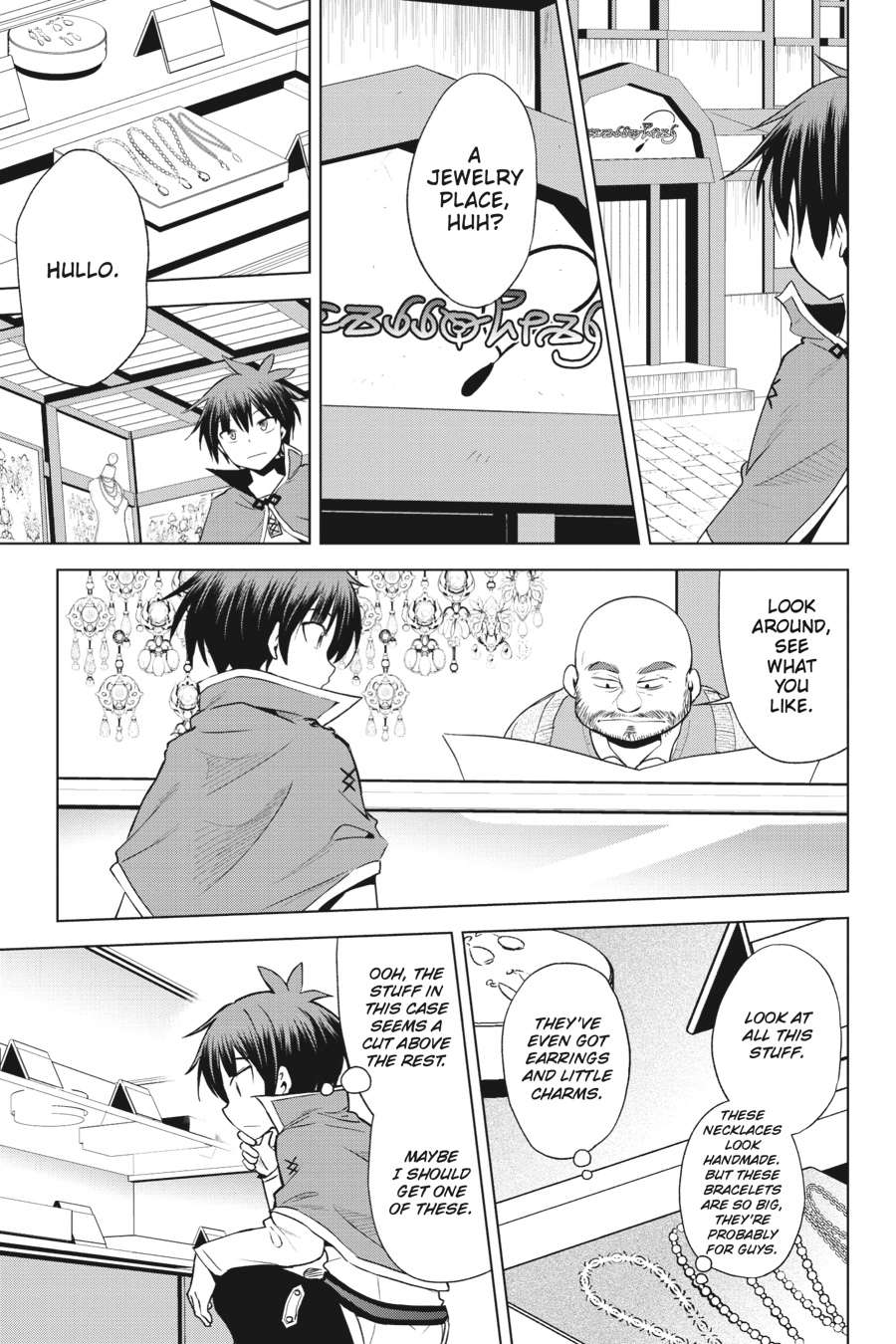 Kono Subarashii Sekai ni Shukufuku o! Chapter 107 page 19 - 