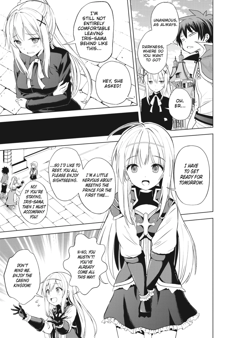 Kono Subarashii Sekai ni Shukufuku o! Chapter 107 page 3 - 