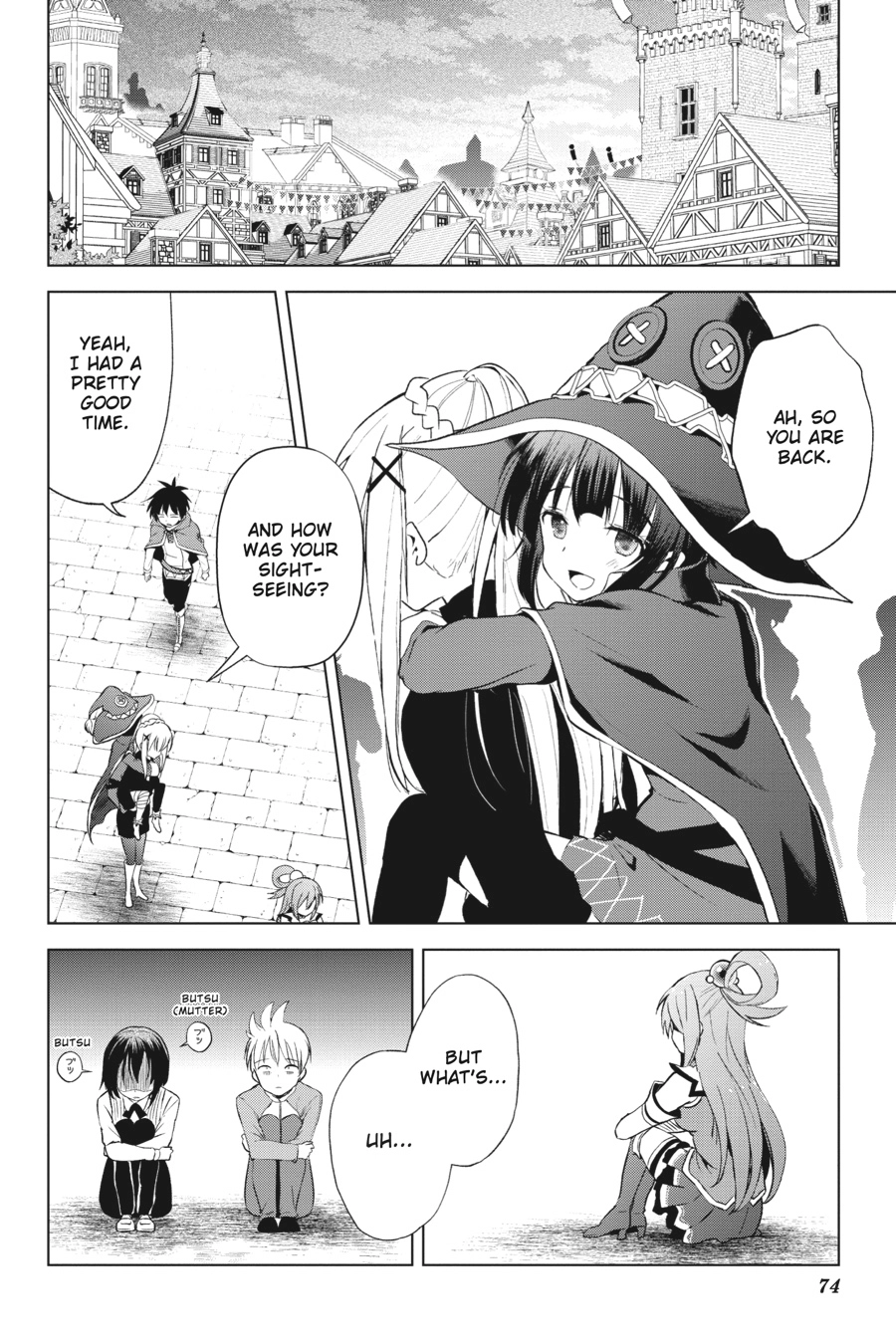 Kono Subarashii Sekai ni Shukufuku o! Chapter 107 page 22 - 