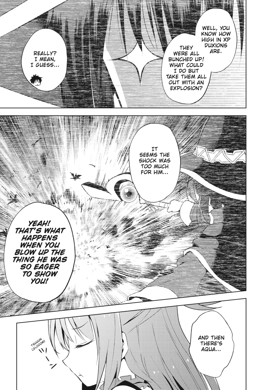 Kono Subarashii Sekai ni Shukufuku o! Chapter 107 page 25 - 