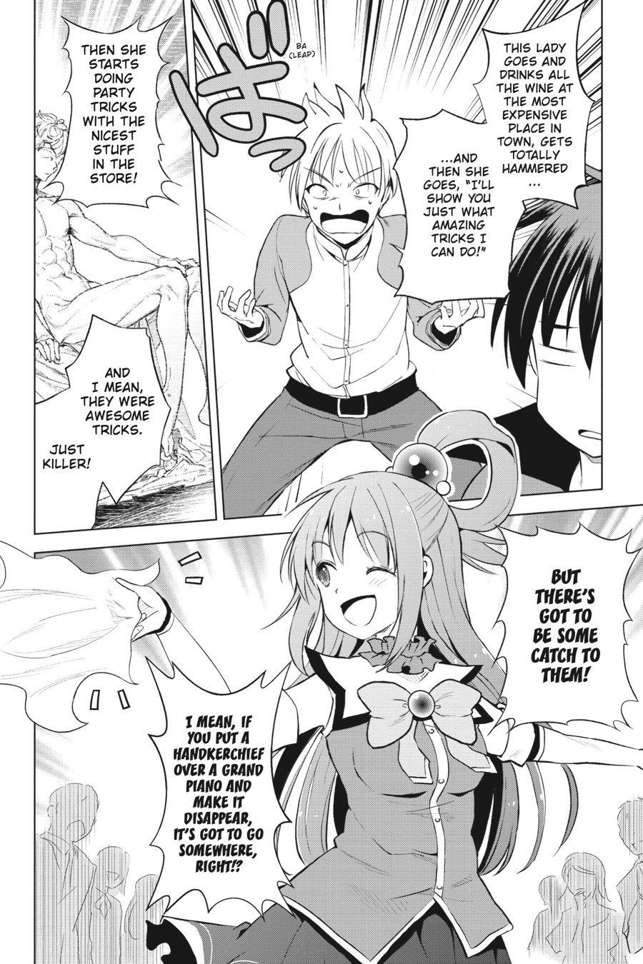 Kono Subarashii Sekai ni Shukufuku o! Chapter 107 page 26 - 