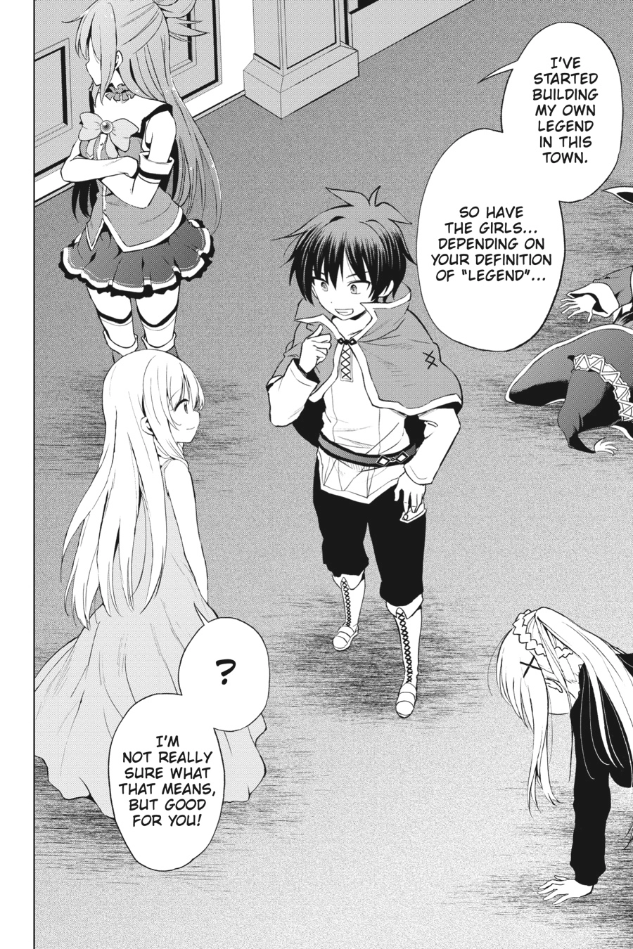 Kono Subarashii Sekai ni Shukufuku o! Chapter 107 page 30 - 