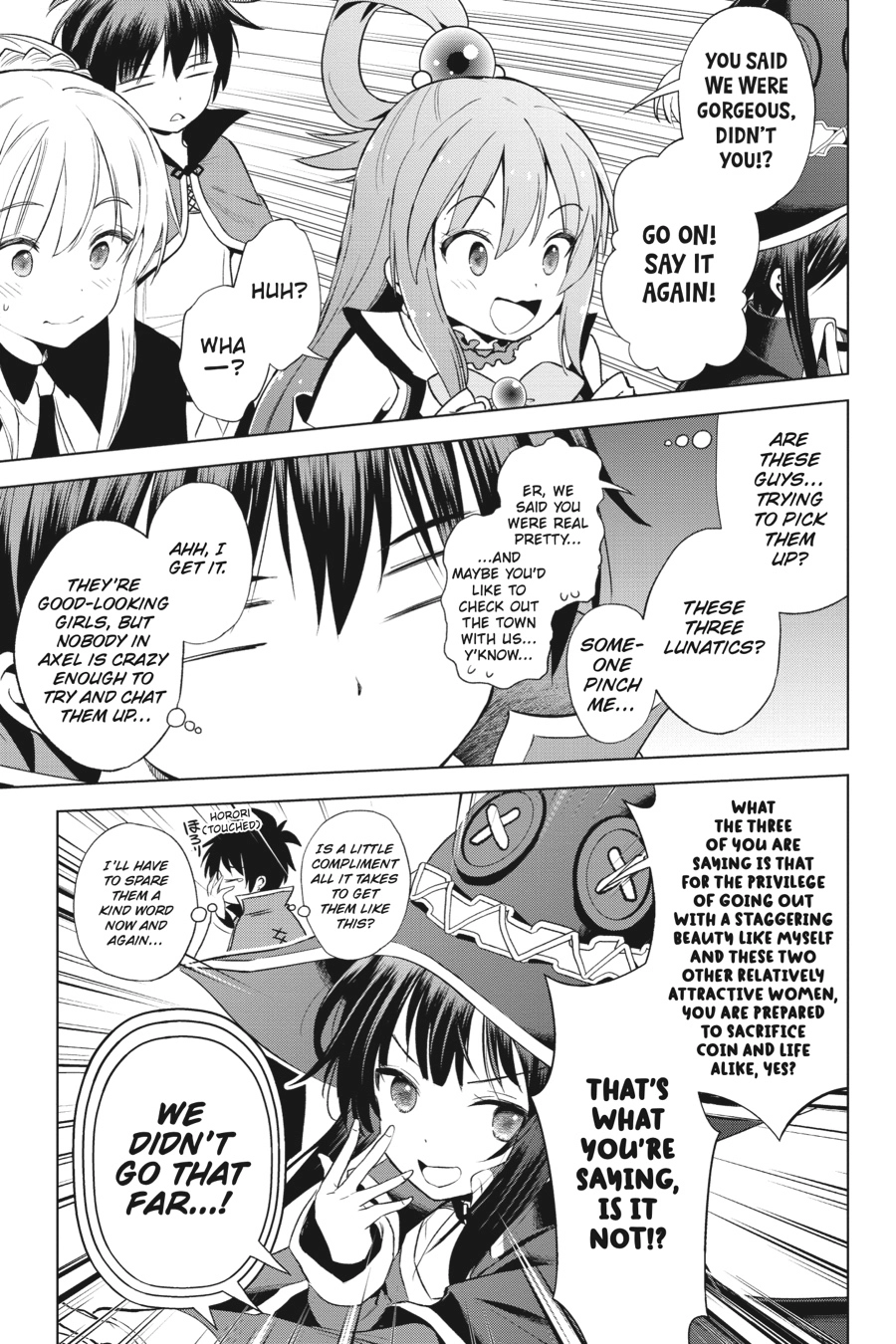 Kono Subarashii Sekai ni Shukufuku o! Chapter 107 page 5 - 