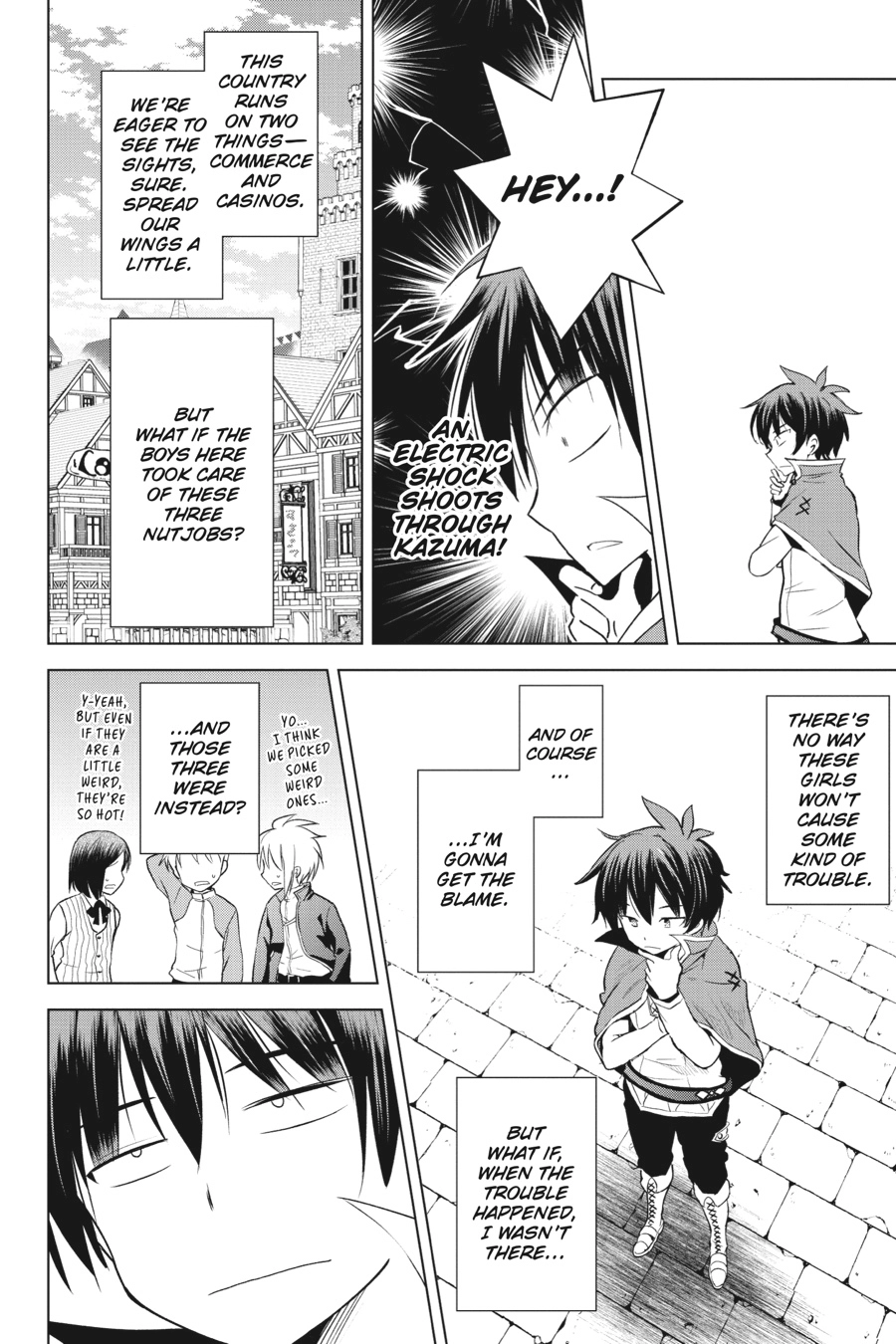 Kono Subarashii Sekai ni Shukufuku o! Chapter 107 page 6 - 