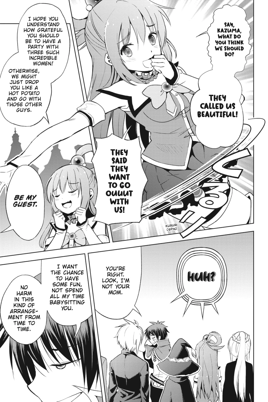 Kono Subarashii Sekai ni Shukufuku o! Chapter 107 page 7 - 