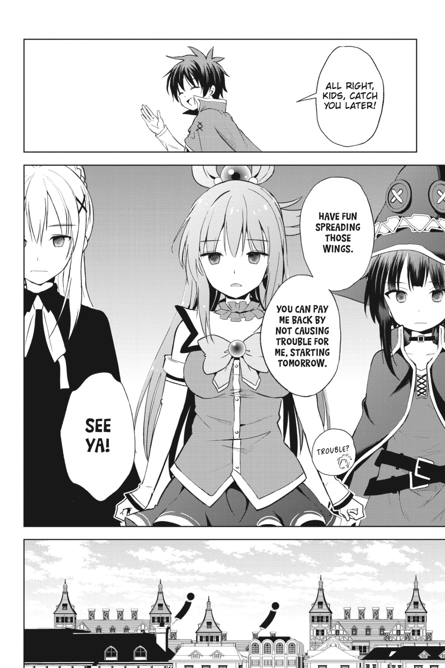 Kono Subarashii Sekai ni Shukufuku o! Chapter 107 page 10 - 