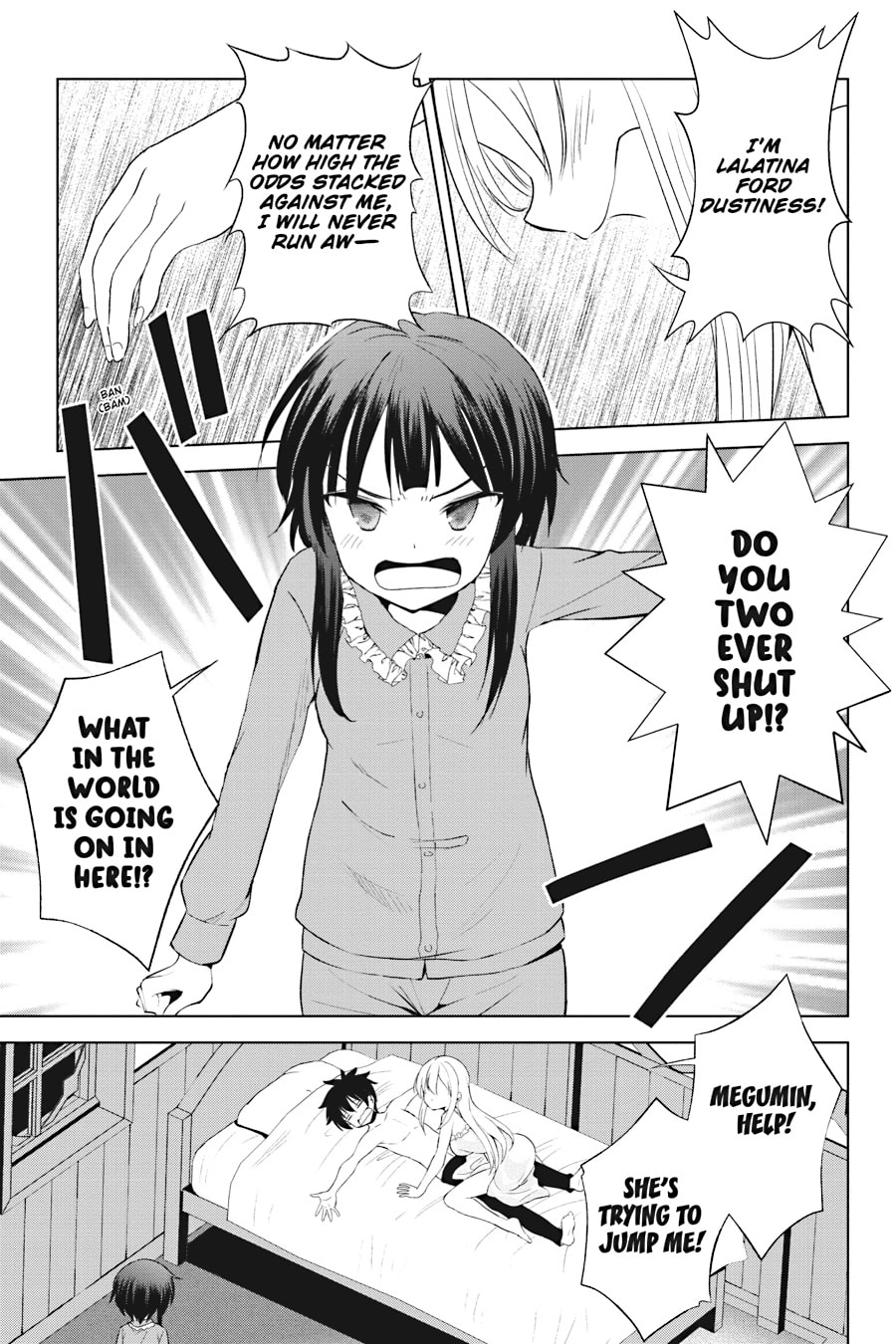 Kono Subarashii Sekai ni Shukufuku o! Chapter 108 page 15 - 