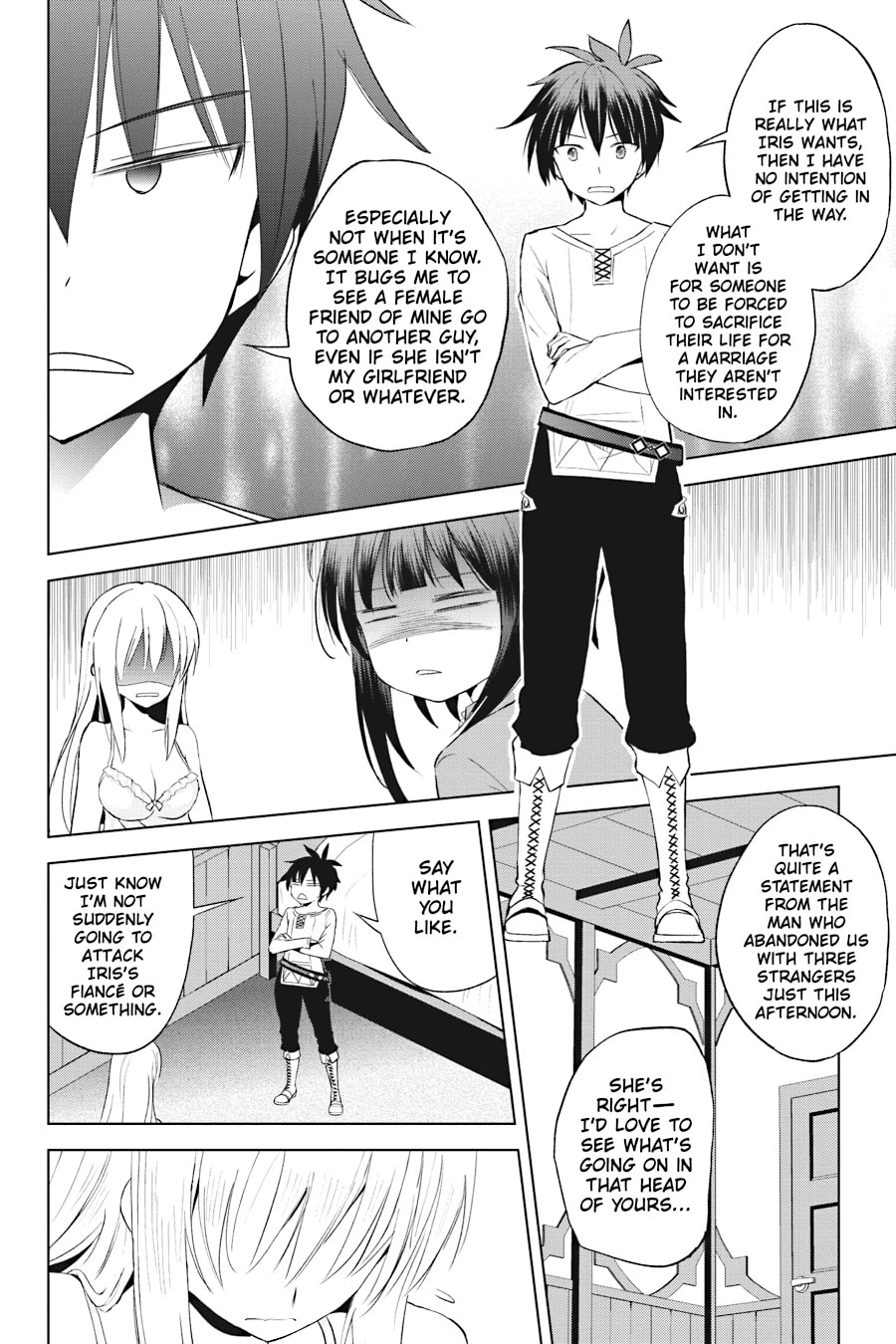 Kono Subarashii Sekai ni Shukufuku o! Chapter 108 page 18 - 