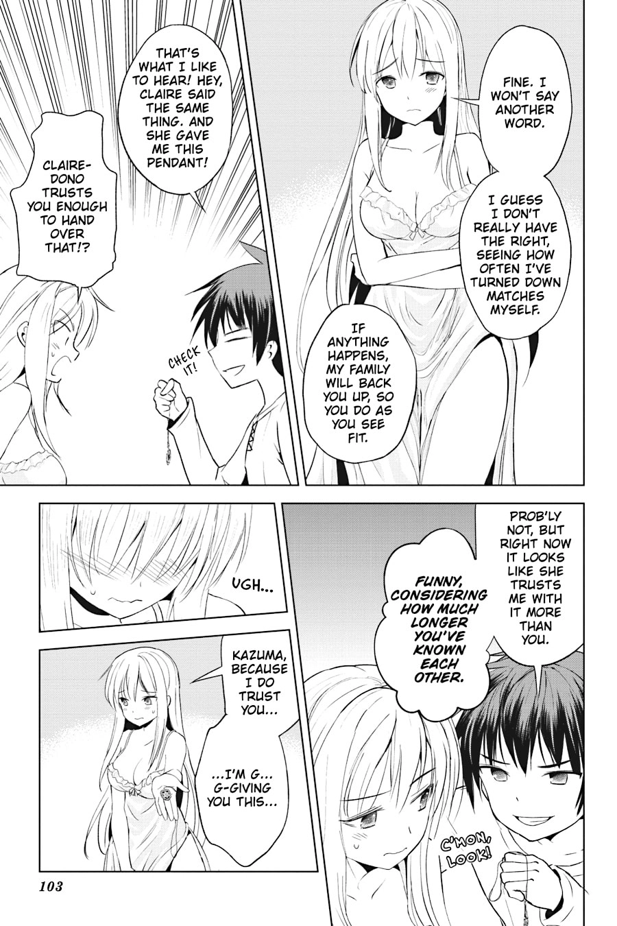 Kono Subarashii Sekai ni Shukufuku o! Chapter 108 page 19 - 