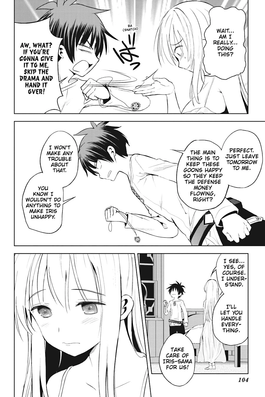 Kono Subarashii Sekai ni Shukufuku o! Chapter 108 page 20 - 