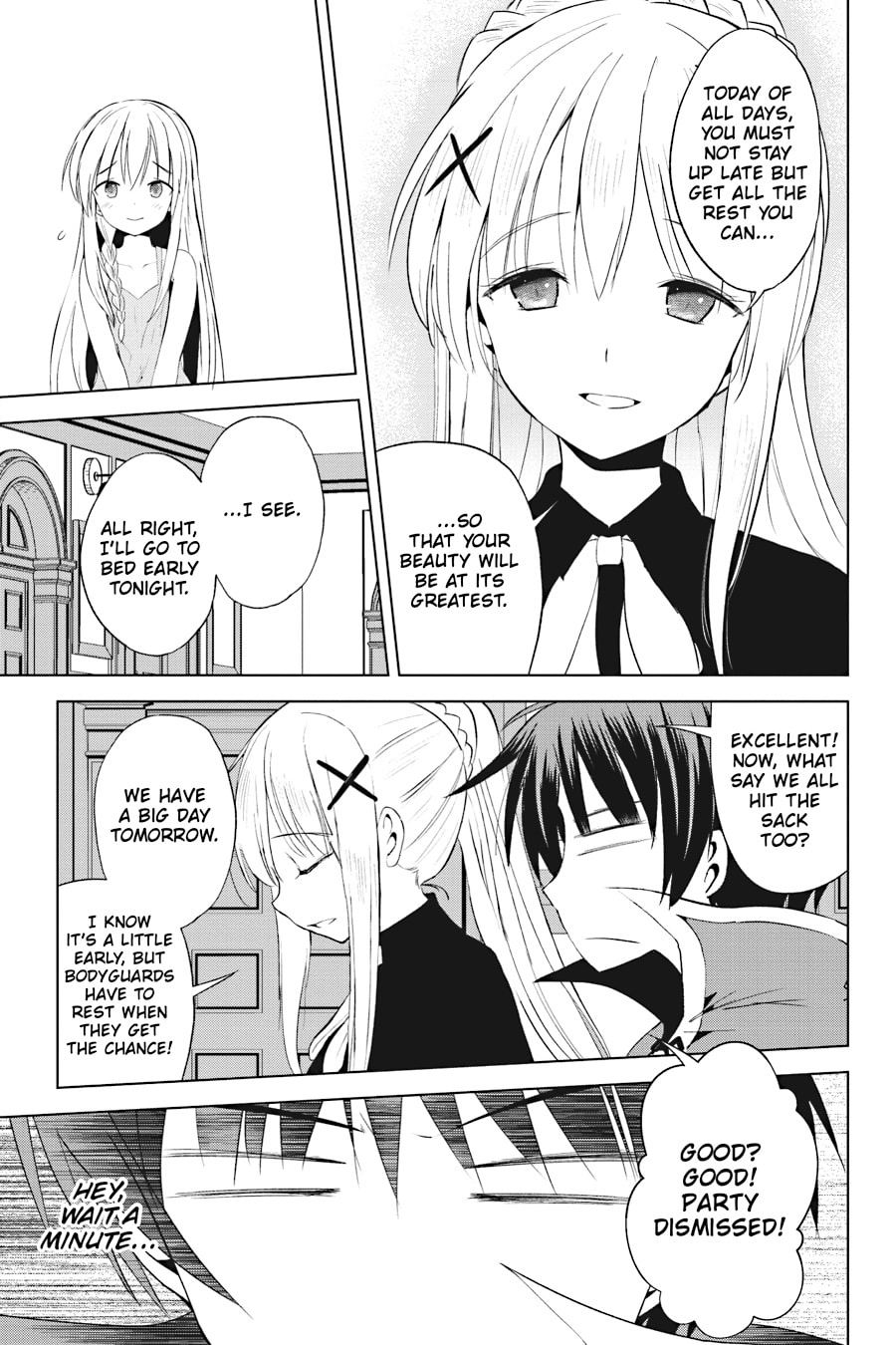 Kono Subarashii Sekai ni Shukufuku o! Chapter 108 page 3 - 