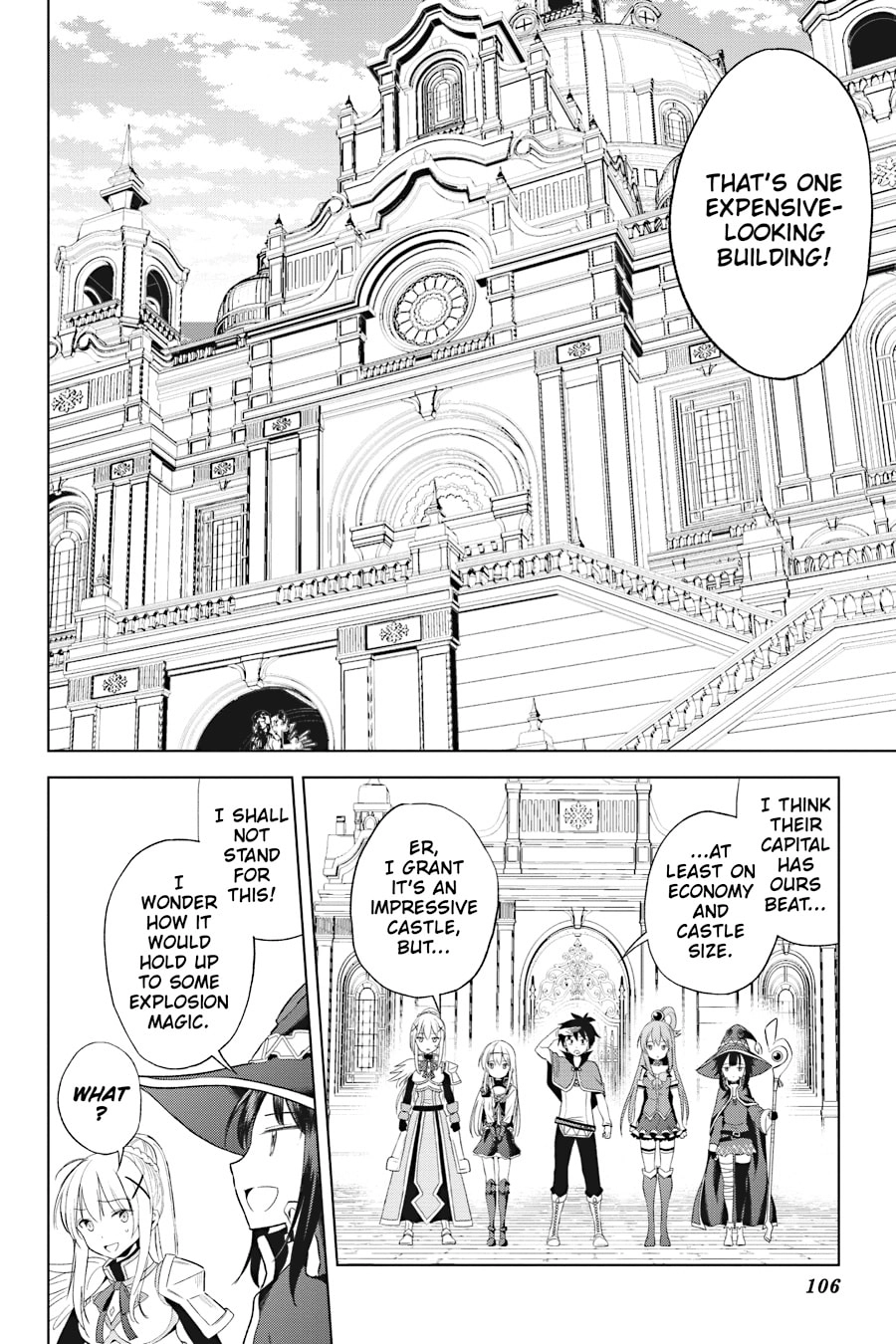 Kono Subarashii Sekai ni Shukufuku o! Chapter 108 page 22 - 