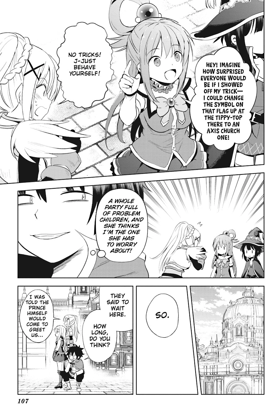 Kono Subarashii Sekai ni Shukufuku o! Chapter 108 page 23 - 