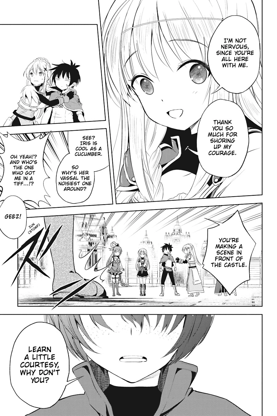 Kono Subarashii Sekai ni Shukufuku o! Chapter 108 page 25 - 