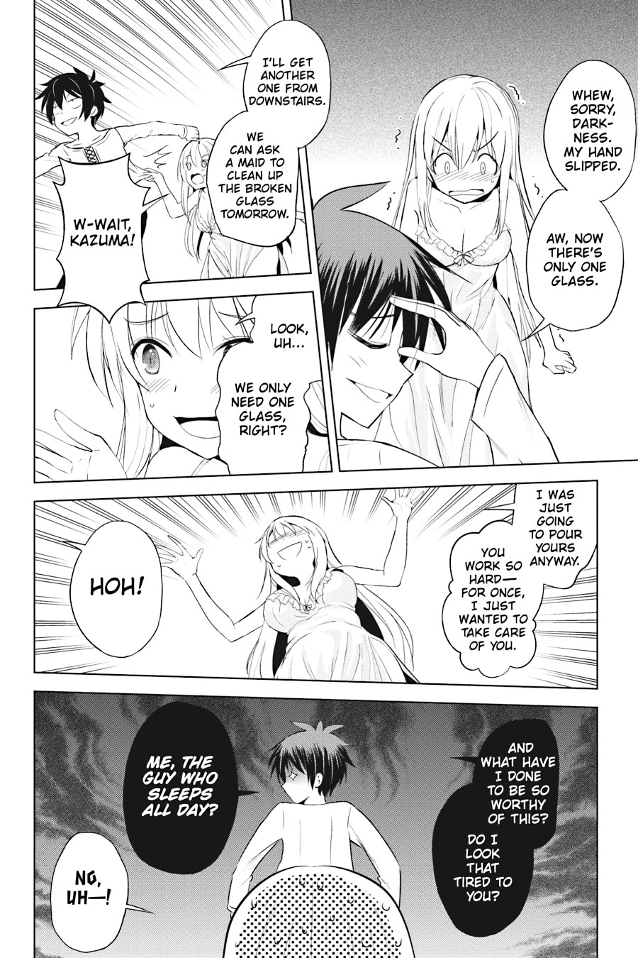 Kono Subarashii Sekai ni Shukufuku o! Chapter 108 page 8 - 