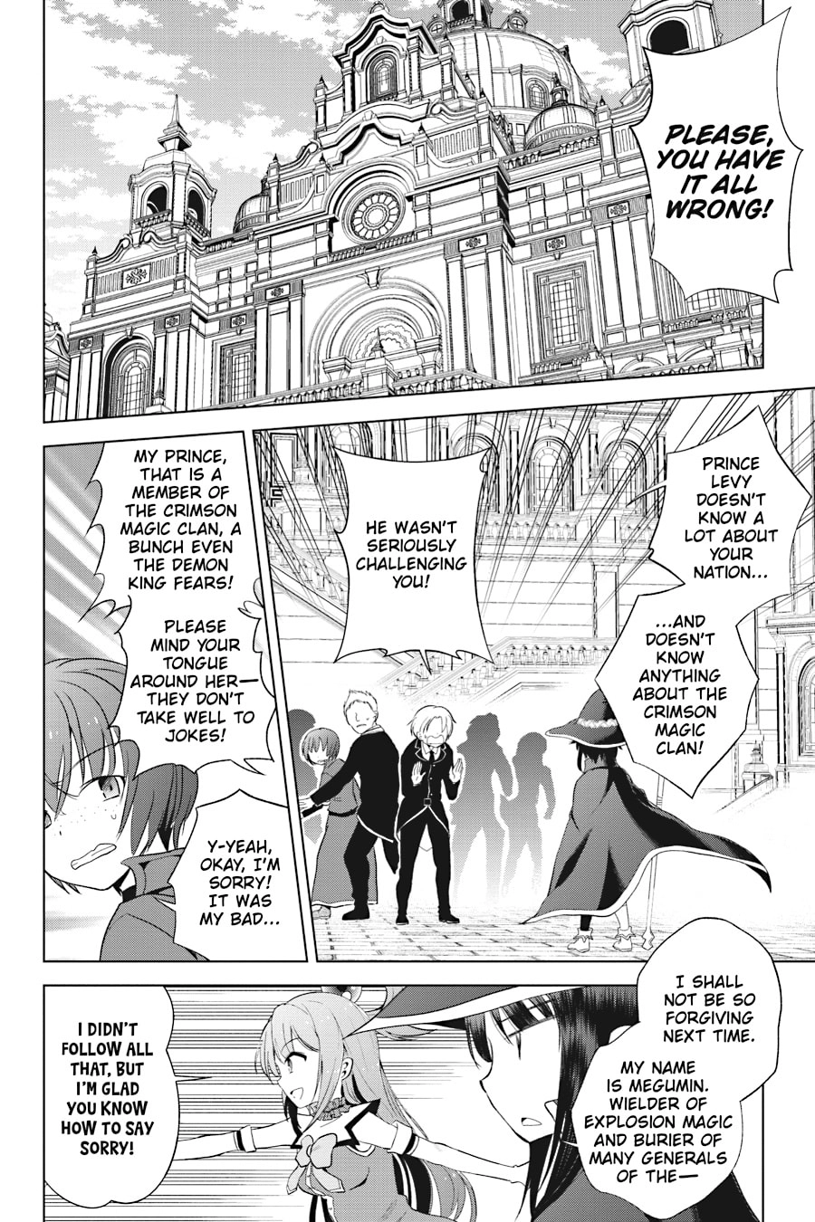 Kono Subarashii Sekai ni Shukufuku o! Chapter 109 page 2 - 