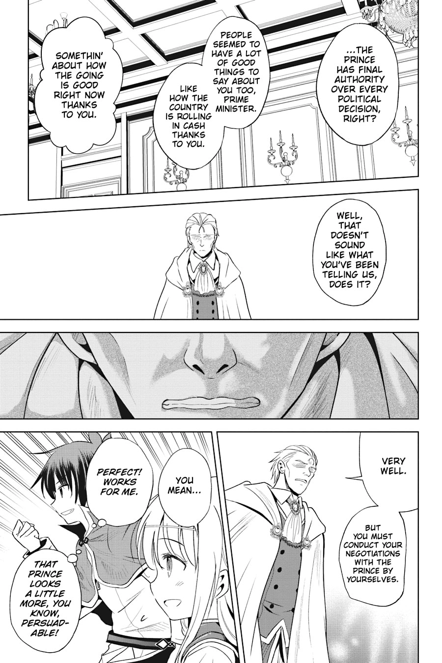 Kono Subarashii Sekai ni Shukufuku o! Chapter 109 page 13 - 