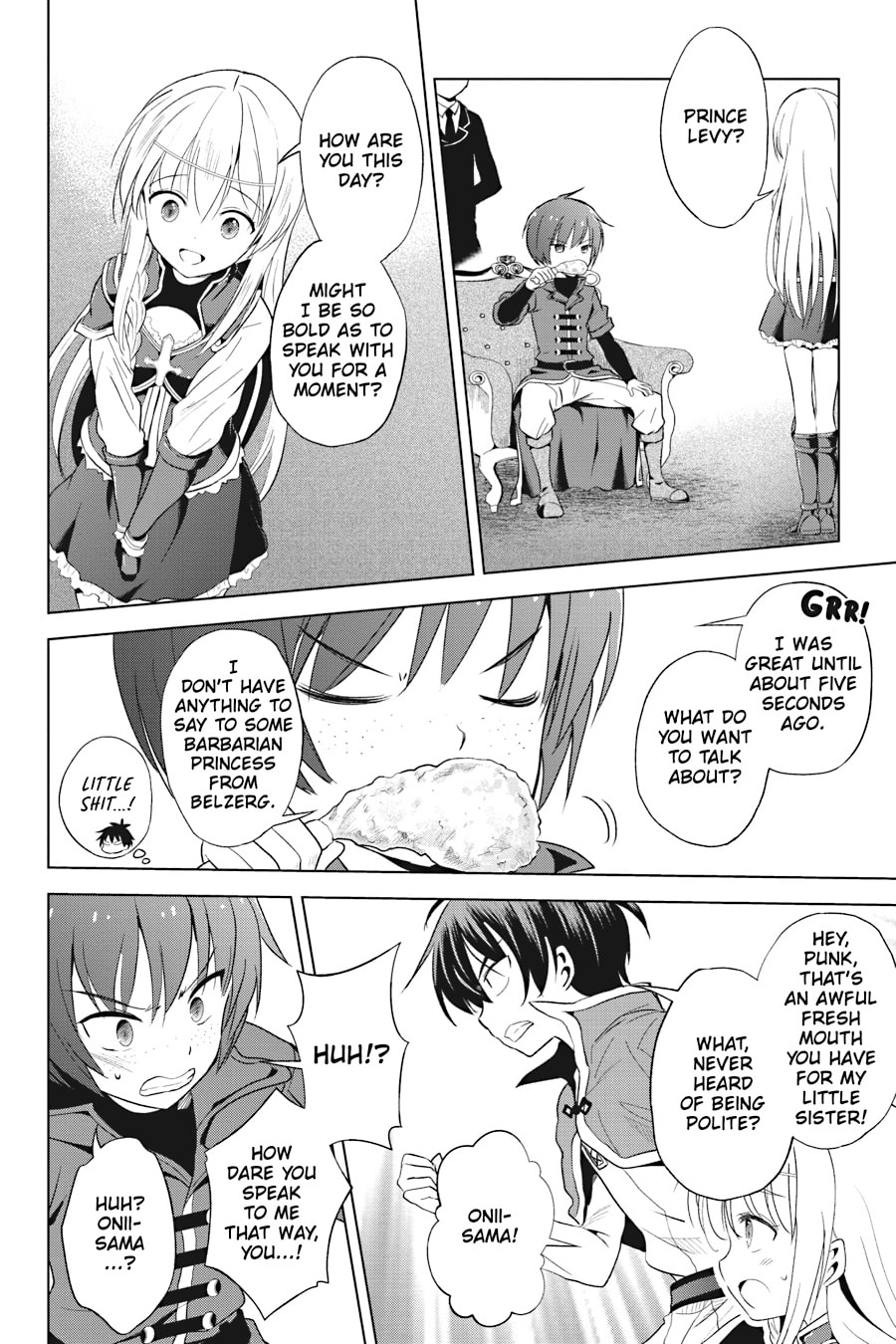 Kono Subarashii Sekai ni Shukufuku o! Chapter 109 page 14 - 