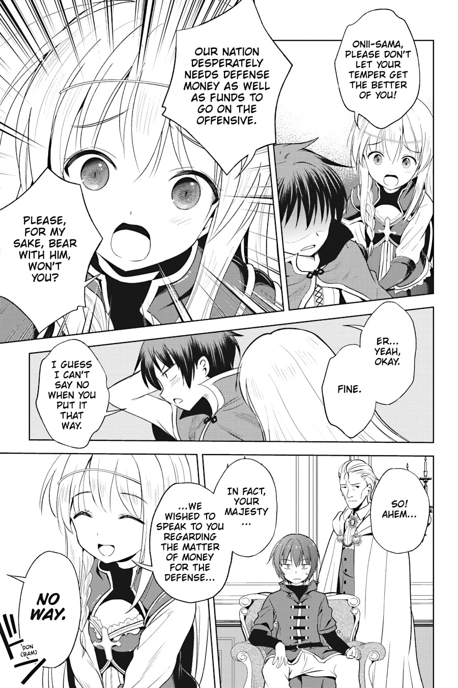 Kono Subarashii Sekai ni Shukufuku o! Chapter 109 page 15 - 