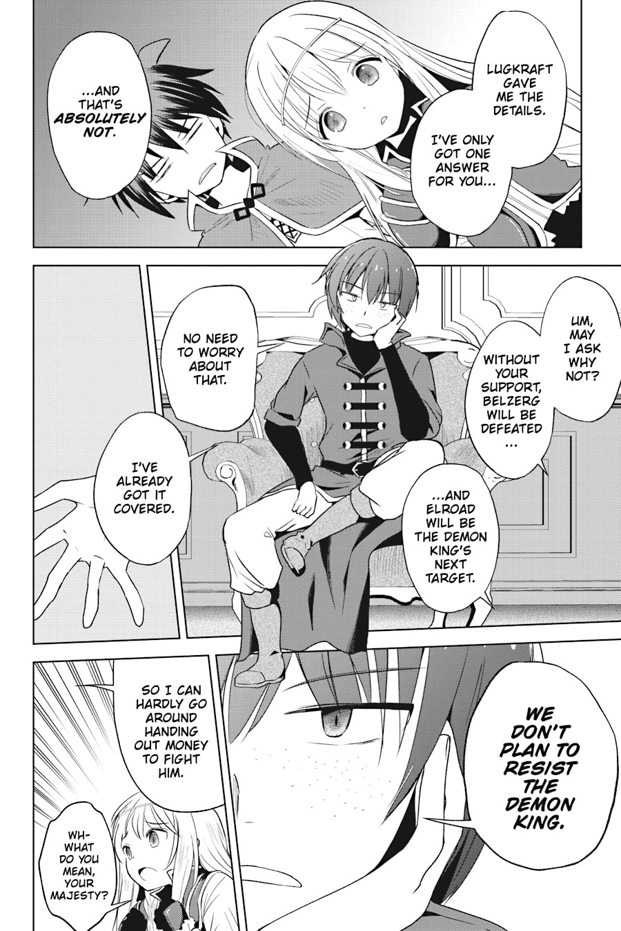 Kono Subarashii Sekai ni Shukufuku o! Chapter 109 page 16 - 