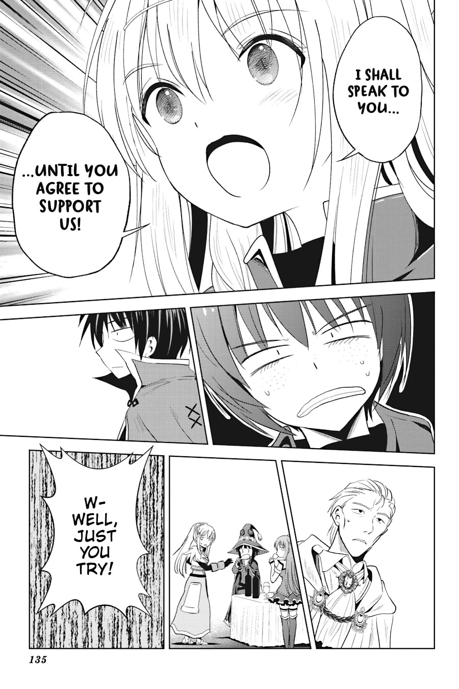 Kono Subarashii Sekai ni Shukufuku o! Chapter 109 page 19 - 
