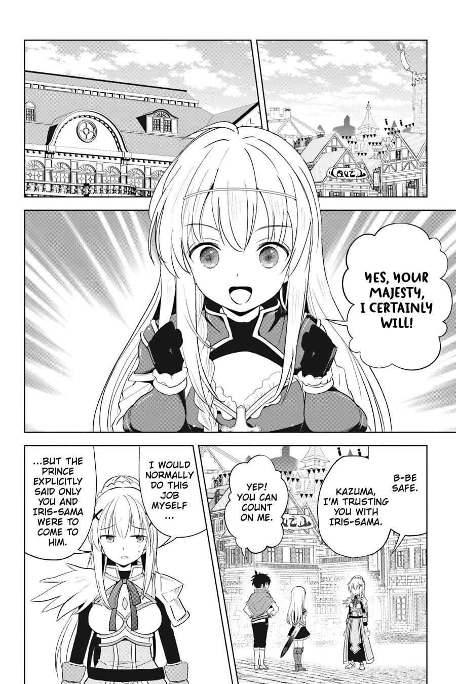 Kono Subarashii Sekai ni Shukufuku o! Chapter 109 page 20 - 