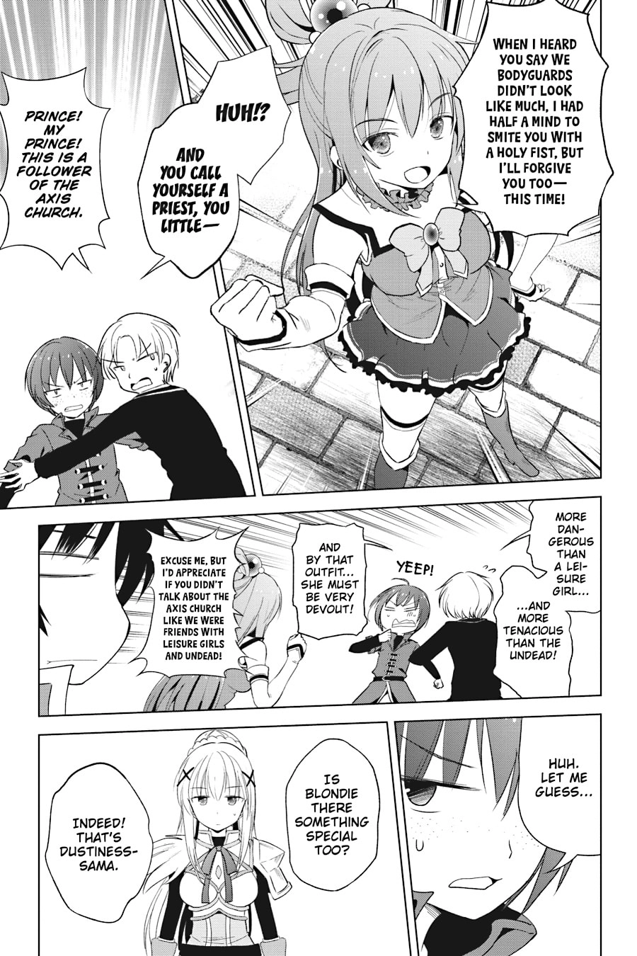 Kono Subarashii Sekai ni Shukufuku o! Chapter 109 page 3 - 
