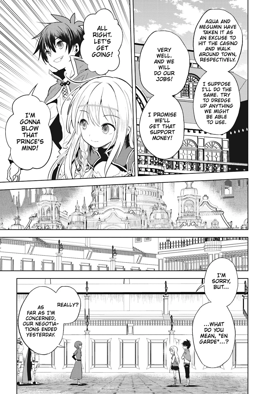 Kono Subarashii Sekai ni Shukufuku o! Chapter 109 page 21 - 