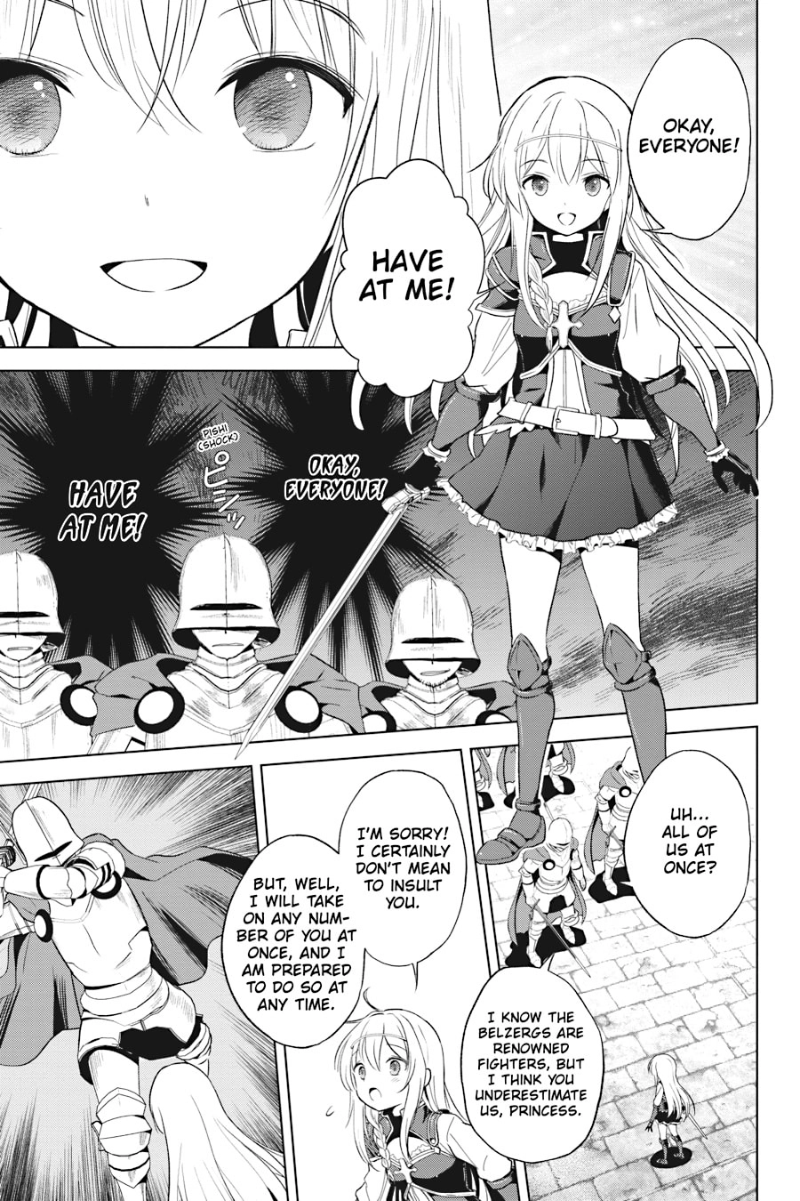 Kono Subarashii Sekai ni Shukufuku o! Chapter 109 page 23 - 