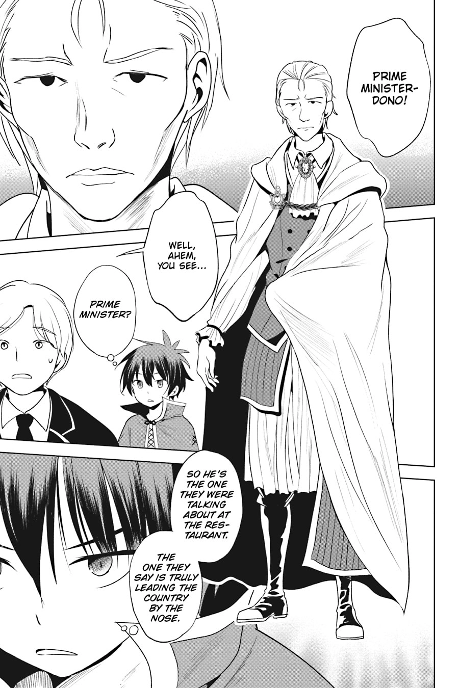 Kono Subarashii Sekai ni Shukufuku o! Chapter 109 page 5 - 