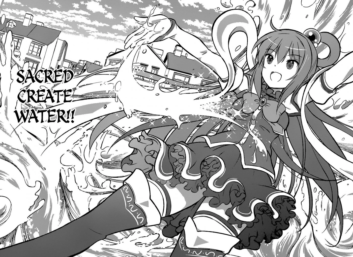 Kono Subarashii Sekai ni Shukufuku o! Chapter 11 page 18 - 