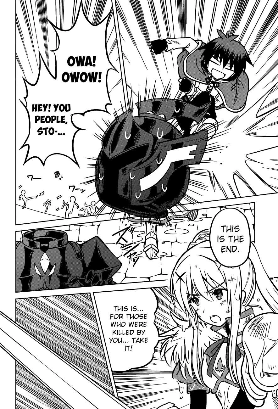 Kono Subarashii Sekai ni Shukufuku o! Chapter 11 page 23 - 