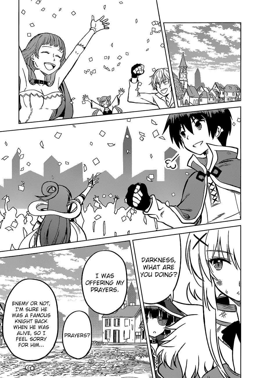 Kono Subarashii Sekai ni Shukufuku o! Chapter 11 page 26 - 
