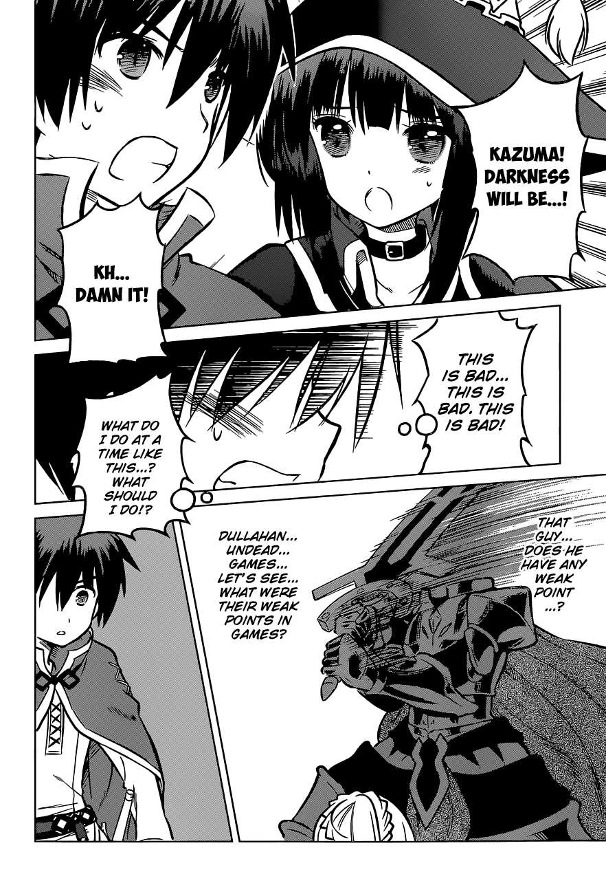 Kono Subarashii Sekai ni Shukufuku o! Chapter 11 page 10 - 