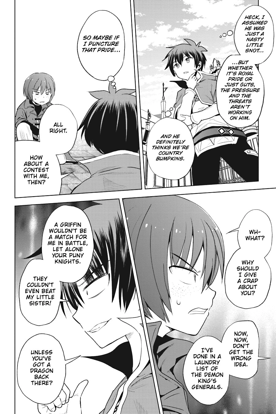 Kono Subarashii Sekai ni Shukufuku o! Chapter 110 page 12 - 
