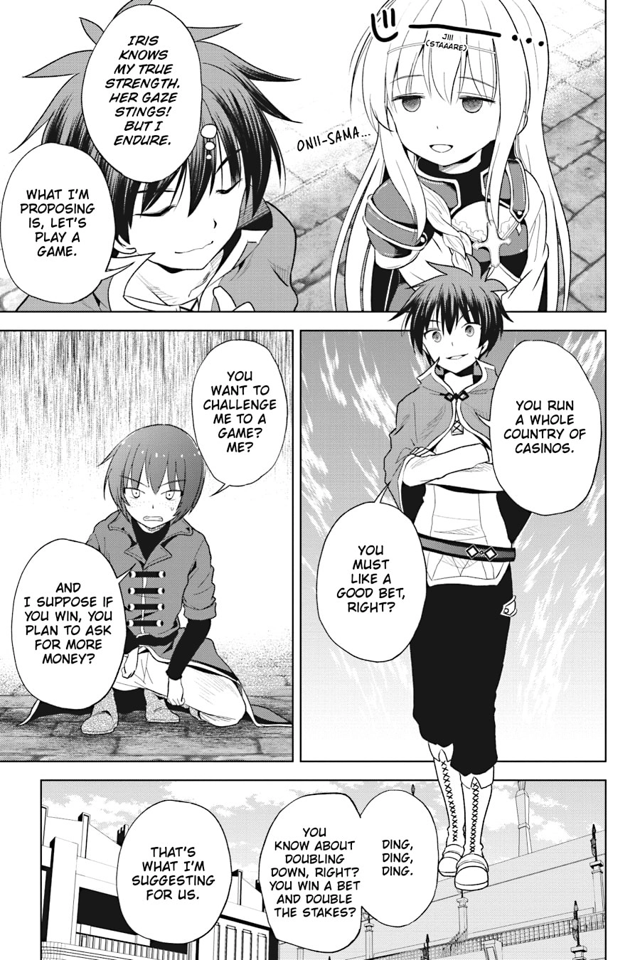 Kono Subarashii Sekai ni Shukufuku o! Chapter 110 page 13 - 