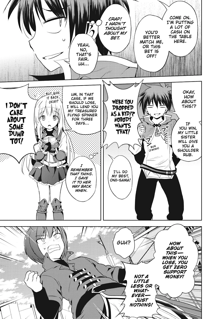 Kono Subarashii Sekai ni Shukufuku o! Chapter 110 page 15 - 