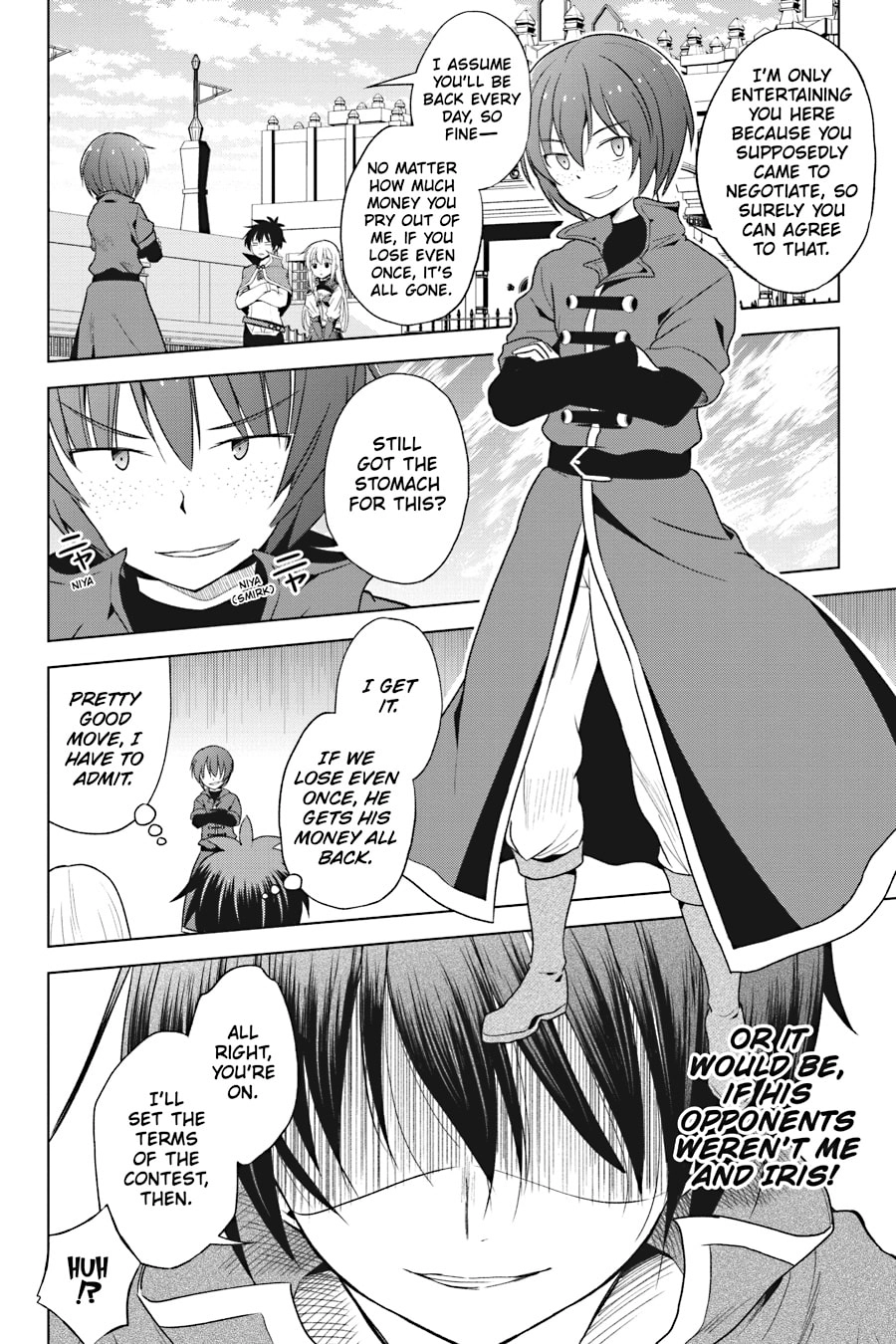 Kono Subarashii Sekai ni Shukufuku o! Chapter 110 page 16 - 