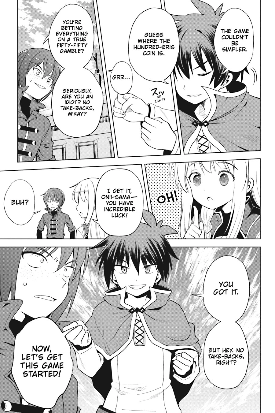 Kono Subarashii Sekai ni Shukufuku o! Chapter 110 page 17 - 