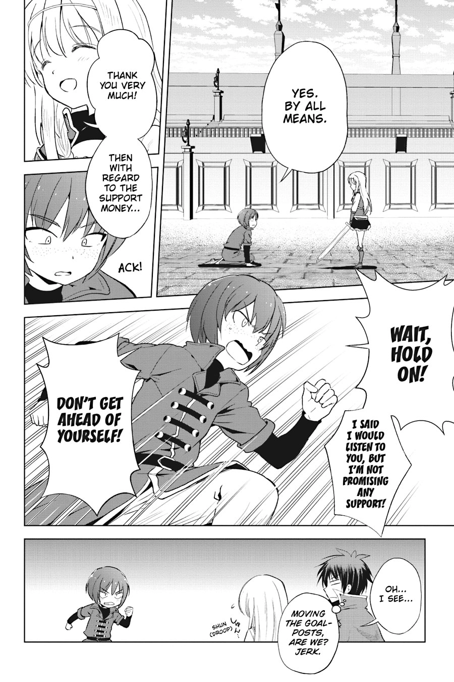 Kono Subarashii Sekai ni Shukufuku o! Chapter 110 page 4 - 
