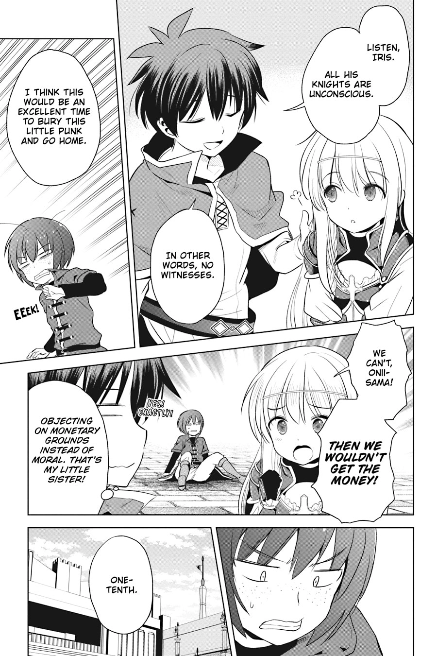 Kono Subarashii Sekai ni Shukufuku o! Chapter 110 page 5 - 