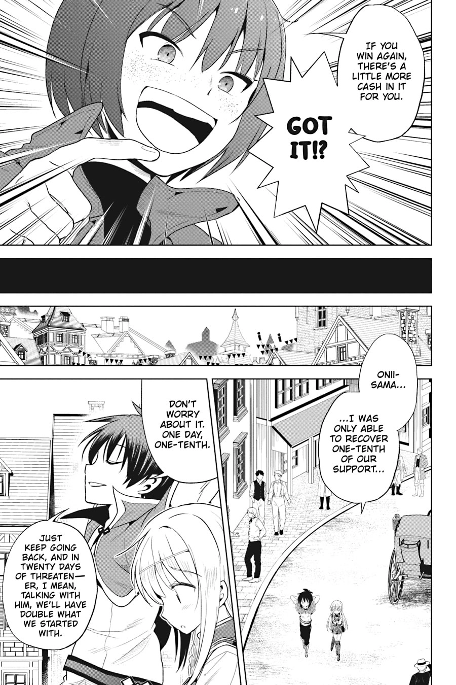 Kono Subarashii Sekai ni Shukufuku o! Chapter 110 page 7 - 