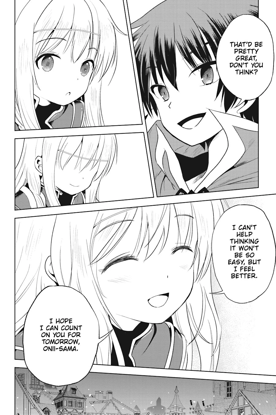 Kono Subarashii Sekai ni Shukufuku o! Chapter 110 page 8 - 