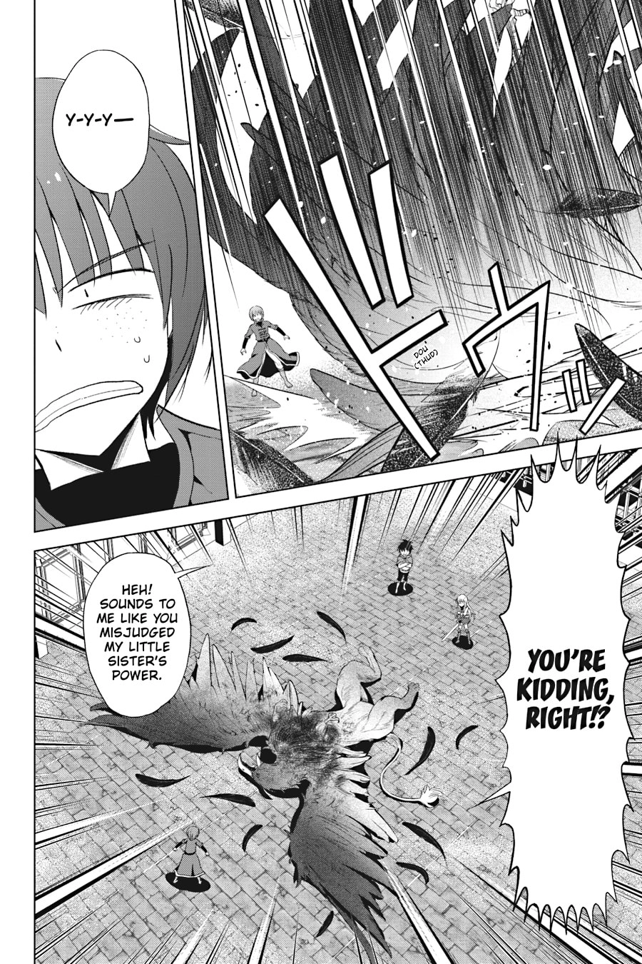 Kono Subarashii Sekai ni Shukufuku o! Chapter 110 page 10 - 