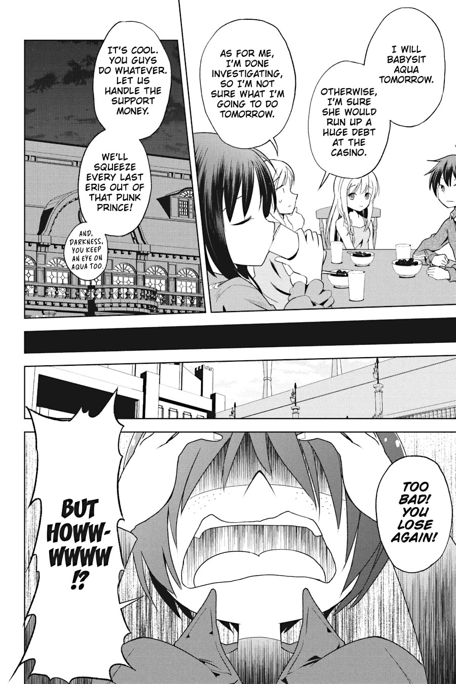 Kono Subarashii Sekai ni Shukufuku o! Chapter 111 page 11 - 