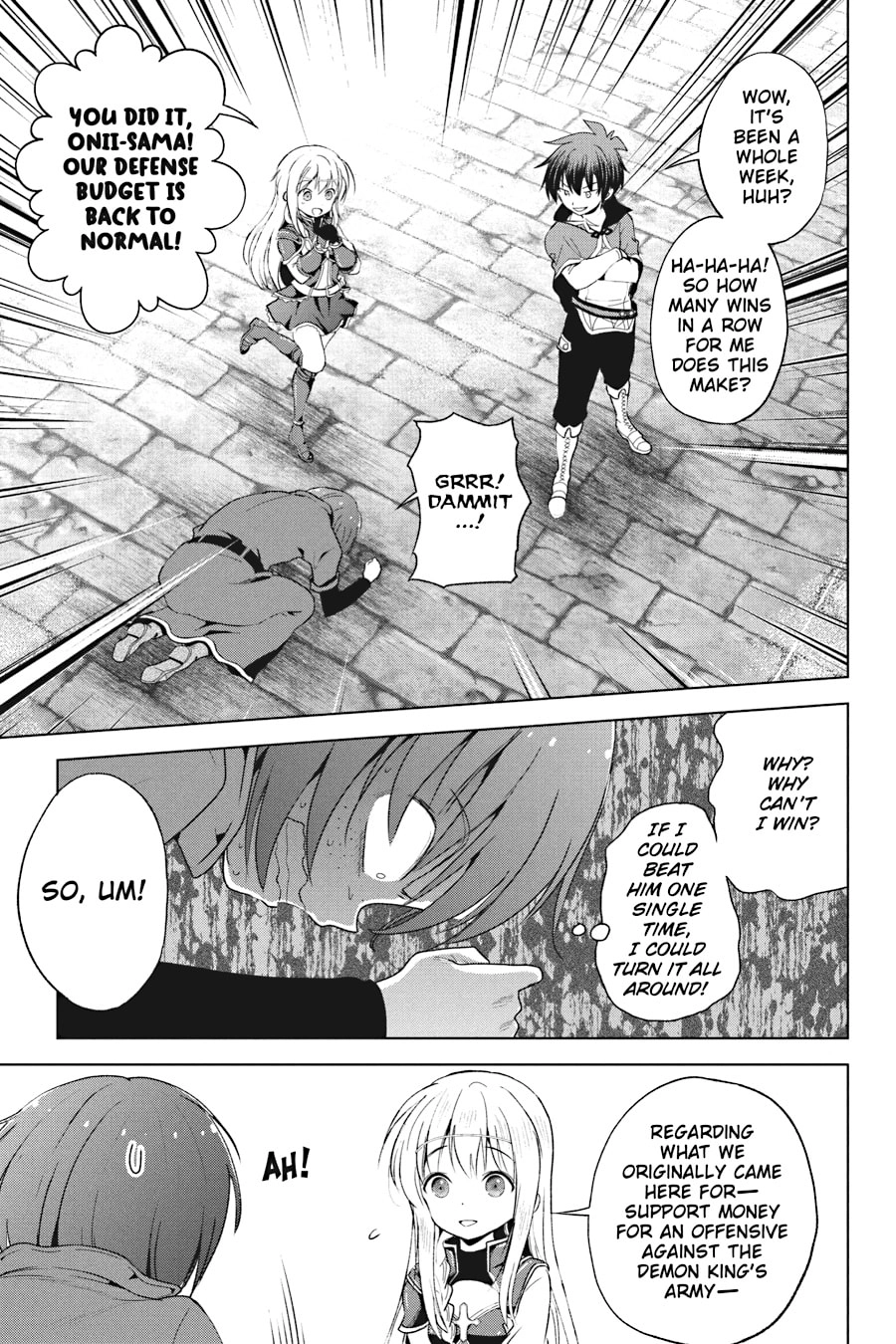Kono Subarashii Sekai ni Shukufuku o! Chapter 111 page 12 - 