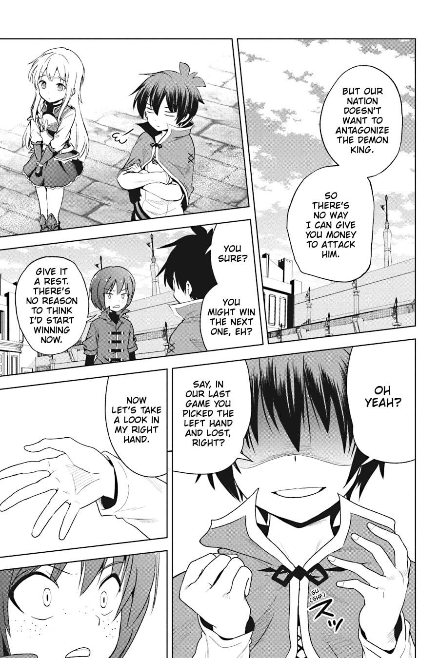 Kono Subarashii Sekai ni Shukufuku o! Chapter 111 page 14 - 