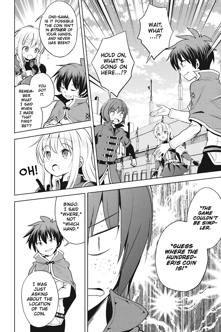 Kono Subarashii Sekai ni Shukufuku o! Chapter 111 page 15 - 